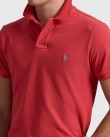 Polo t-shirt Ralph Lauren Κοραλί 710680784-405