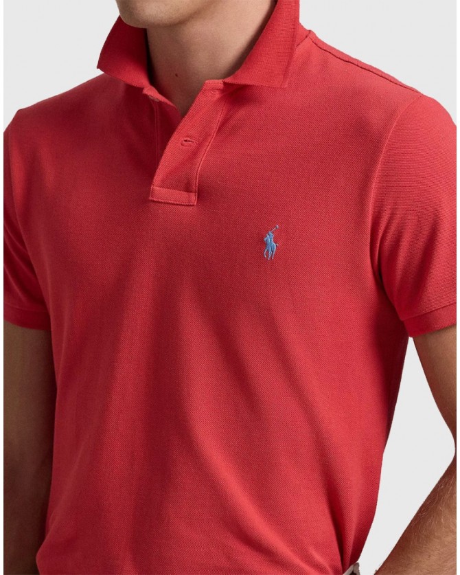 Polo t-shirt Ralph Lauren Κοραλί 710680784-405