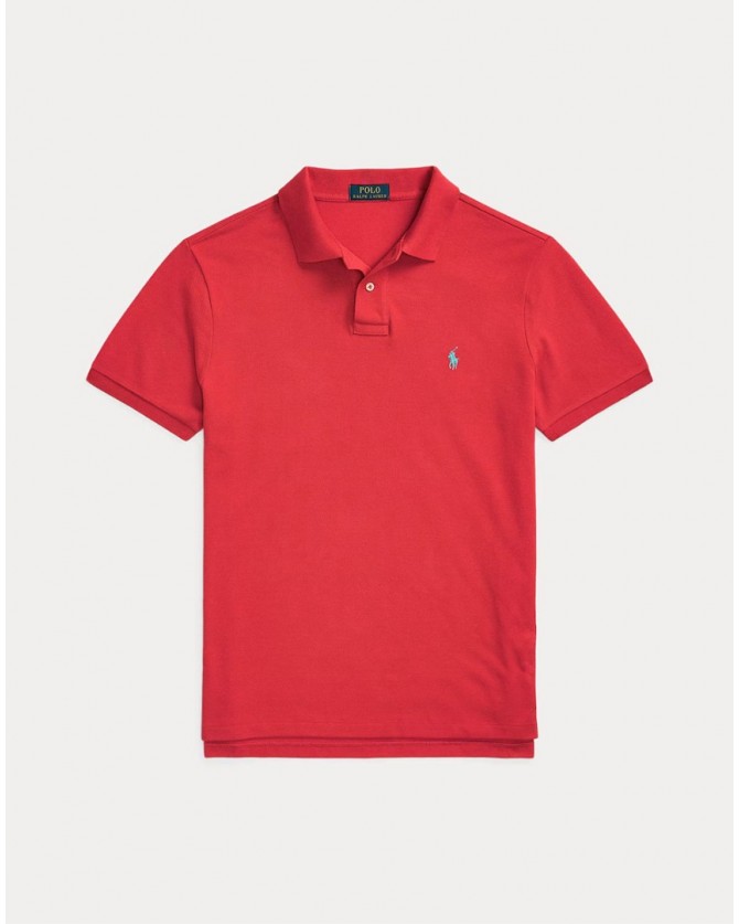 Polo t-shirt Ralph Lauren Κοραλί 710680784-405