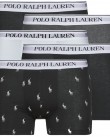 Πεντάδα σετ εσωρούχων Ralph Lauren Γκρι 714864292017