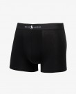 Τριάδα σετ εσωρούχων boxer Ralph Lauren Μαύρα 714965507006