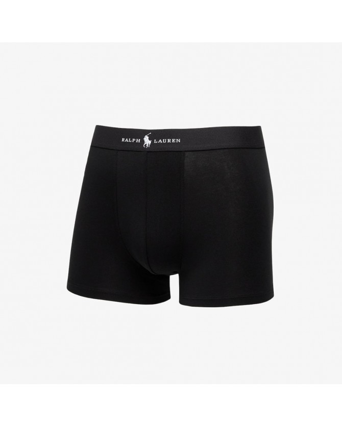 Τριάδα σετ εσωρούχων boxer Ralph Lauren Μαύρα 714965507006