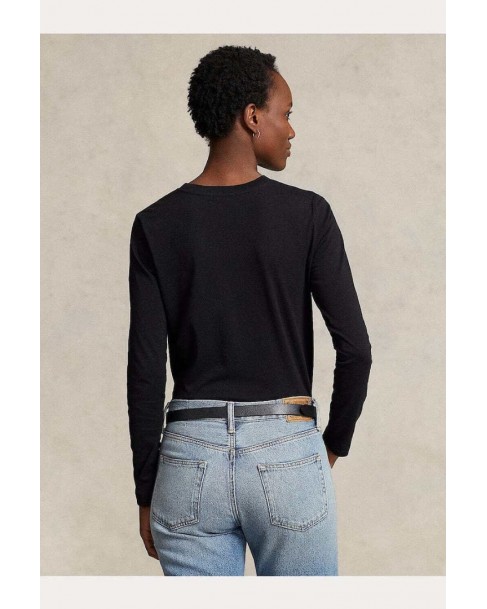 Μπλούζα Ralph Lauren Μαύρη 211898699003