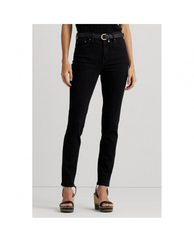 Παντελόνι jean Ralph Lauren Μαύρο 200926076001