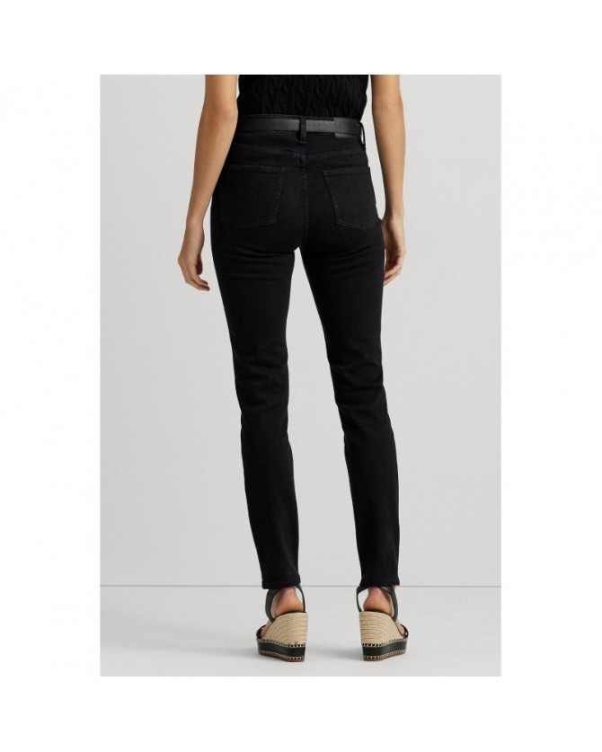Παντελόνι jean Ralph Lauren Μαύρο 200926076001