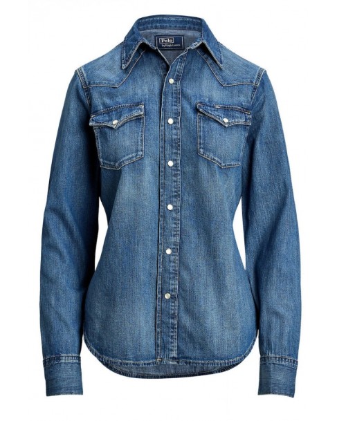 Πουκάμισο Ralph Lauren Μπλε 211969402001