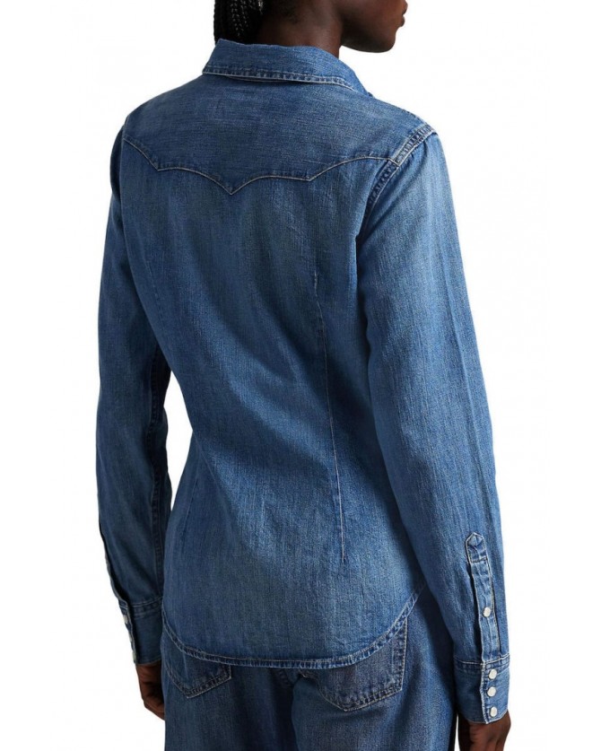 Πουκάμισο Ralph Lauren Μπλε 211969402001