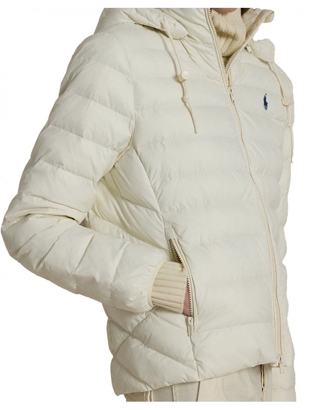 Μπουφάν Ralph Lauren Εκρού 211958932003