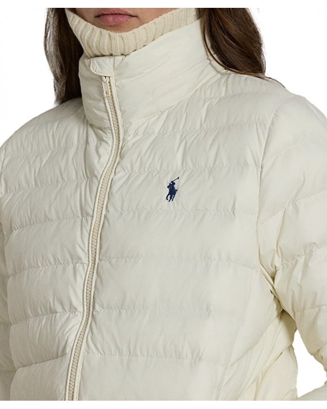 Μπουφάν Ralph Lauren Εκρού 211958932003
