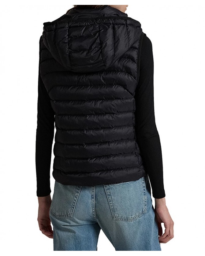 Μπουφάν γιλέκο Ralph Lauren Μαύρο 211958935001