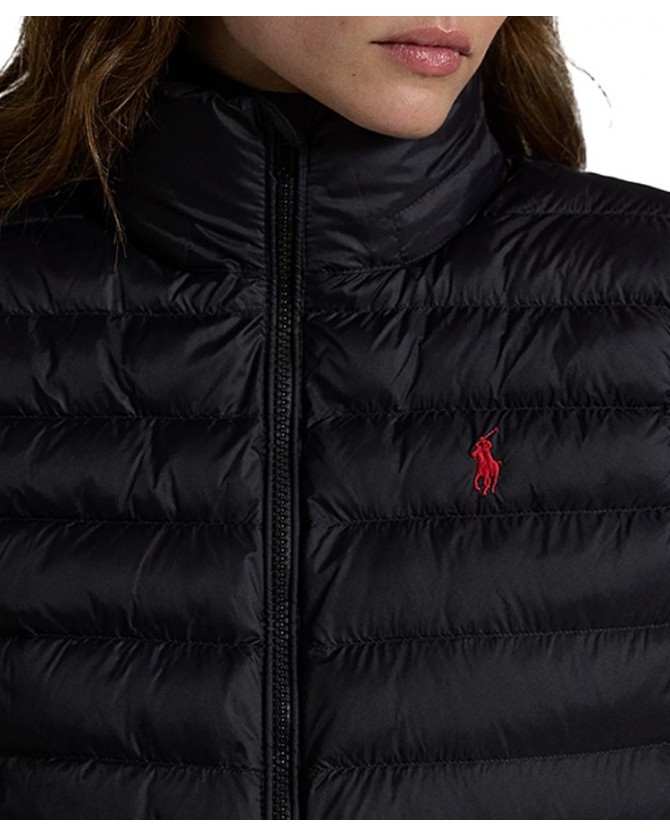 Μπουφάν γιλέκο Ralph Lauren Μαύρο 211958935001