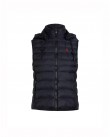 Μπουφάν γιλέκο Ralph Lauren Μαύρο 211958935001