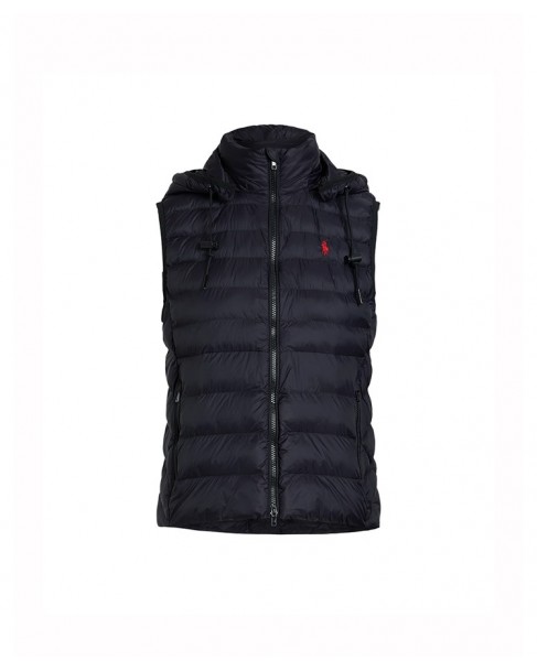 Μπουφάν γιλέκο Ralph Lauren Μαύρο 211958935001