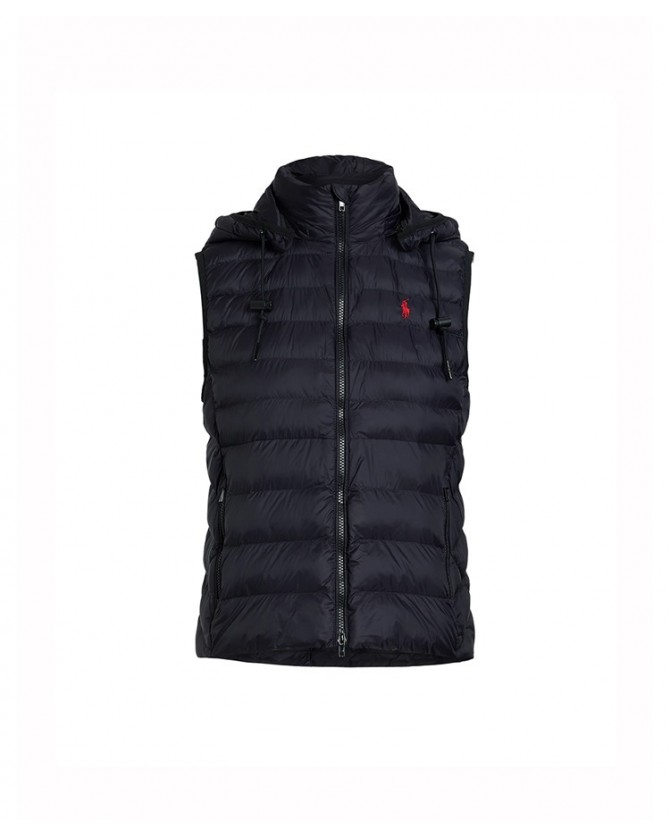 Μπουφάν γιλέκο Ralph Lauren Μαύρο 211958935001