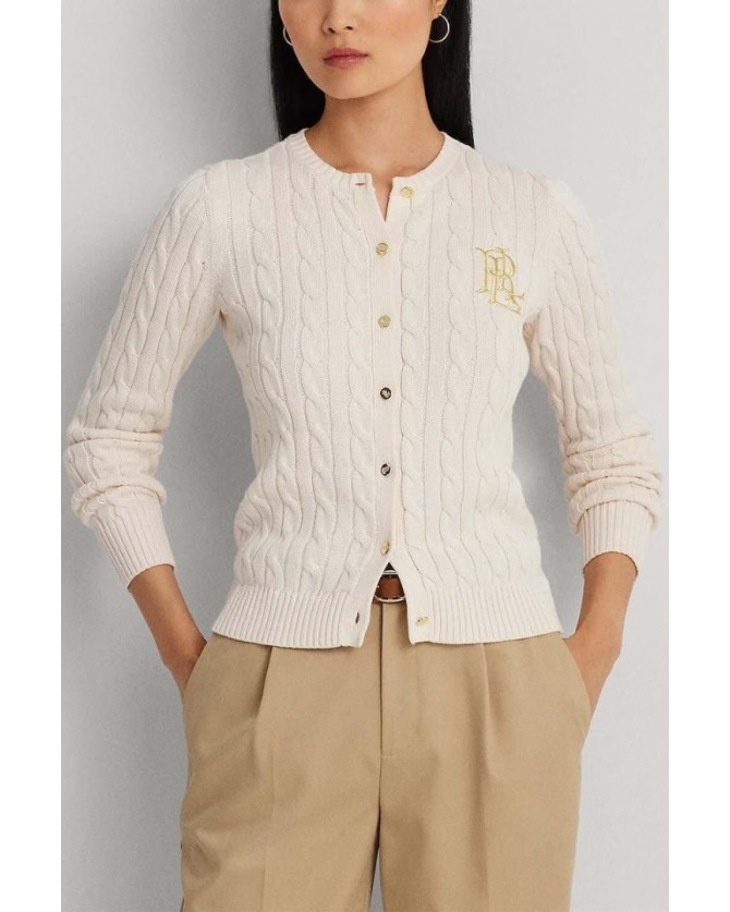 Ζακέτα Ralph Lauren Εκρού 200932225001