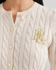 Ζακέτα Ralph Lauren Εκρού 200932225001