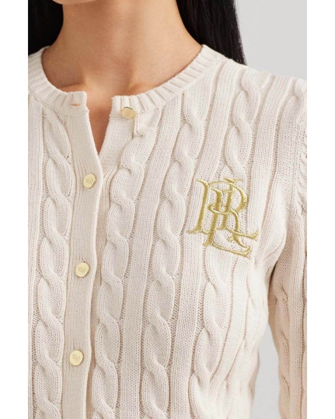Ζακέτα Ralph Lauren Εκρού 200932225001