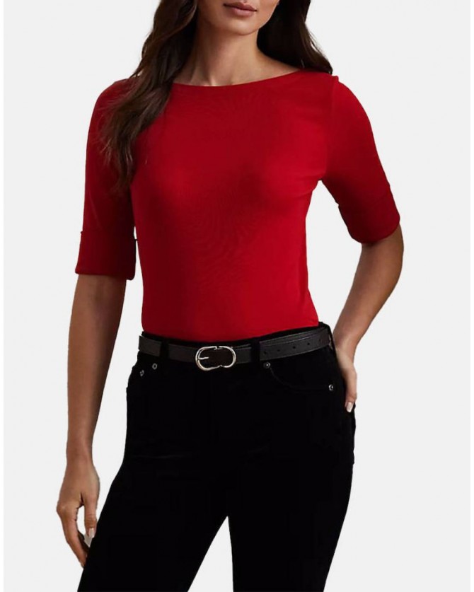 T-shirt Ralph Lauren Κόκκινο 200654963193