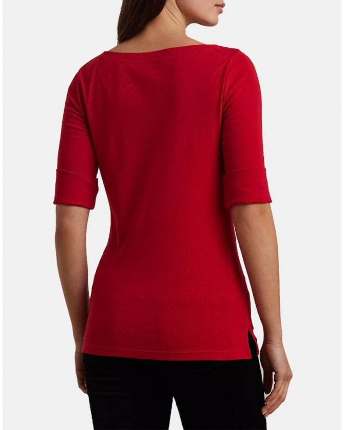 T-shirt Ralph Lauren Κόκκινο 200654963193