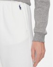 Παντελόνι φόρμα Ralph Lauren Λευκό 211943009001