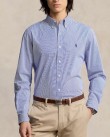 Πουκάμισο Ralph Lauren Σιέλ 710928254007