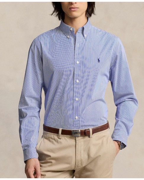 Πουκάμισο Ralph Lauren Σιέλ 710928254007