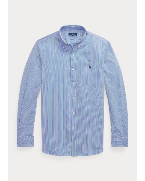Πουκάμισο Ralph Lauren Σιέλ 710928254007