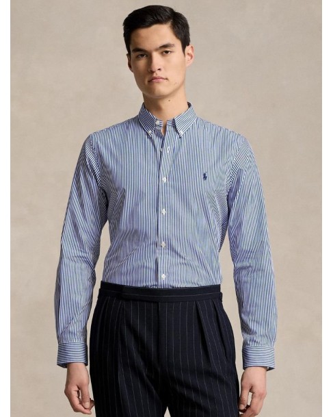 Πουκάμισο Ralph Lauren Σιέλ 710928255008