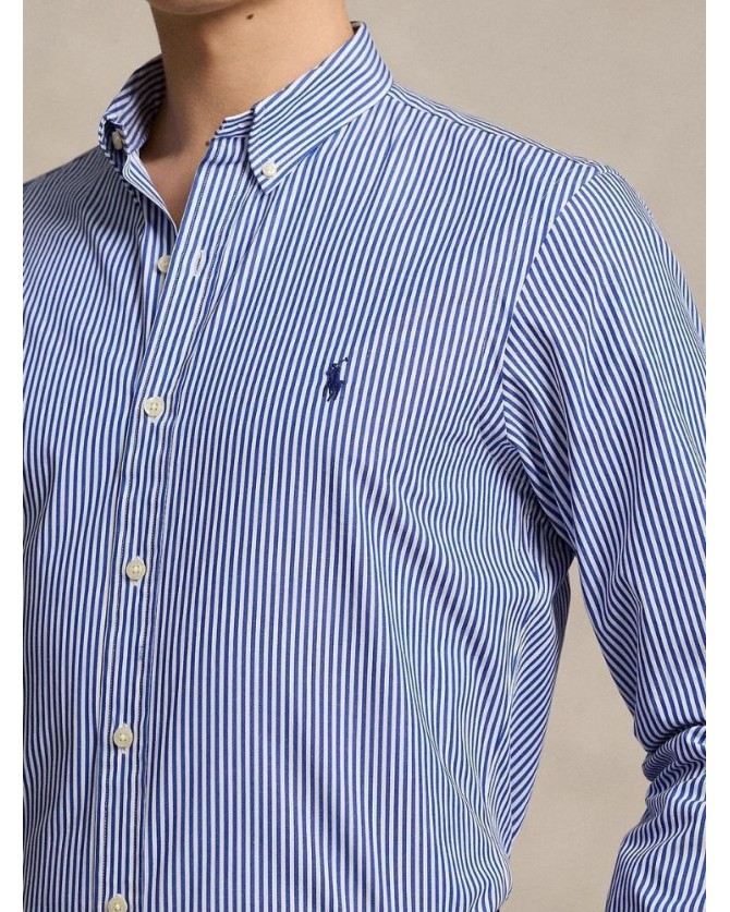 Πουκάμισο Ralph Lauren Σιέλ 710928255008