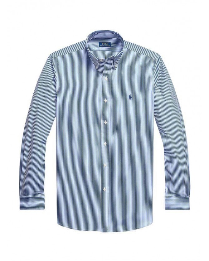 Πουκάμισο Ralph Lauren Σιέλ 710928255008