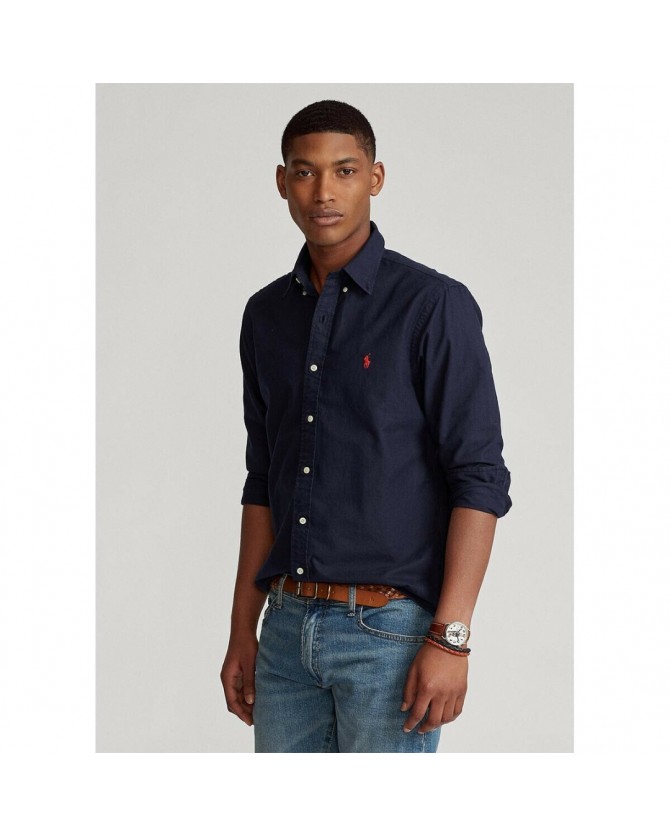 Πουκάμισο Ralph Lauren Σκούρο μπλε 710772290002