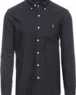 Πουκάμισο Ralph Lauren Μαύρο 710772290001