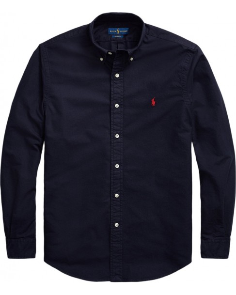 Πουκάμισο Ralph Lauren Σκούρο μπλε 710772290002