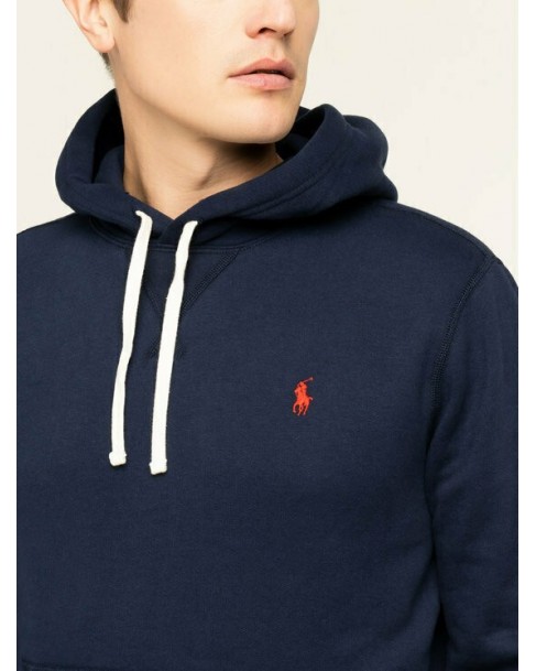 Φούτερ Ralph Lauren Σκούρο μπλε 710766778007