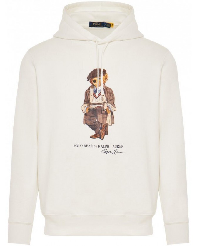 Φούτερ Ralph Lauren Λευκό 710980306001