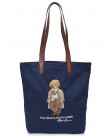 Τσάντα Ralph Lauren Σκούρο μπλε 405974589001