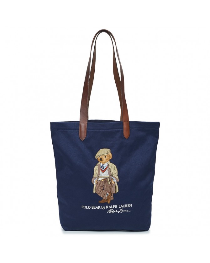 Τσάντα Ralph Lauren Σκούρο μπλε 405974589001