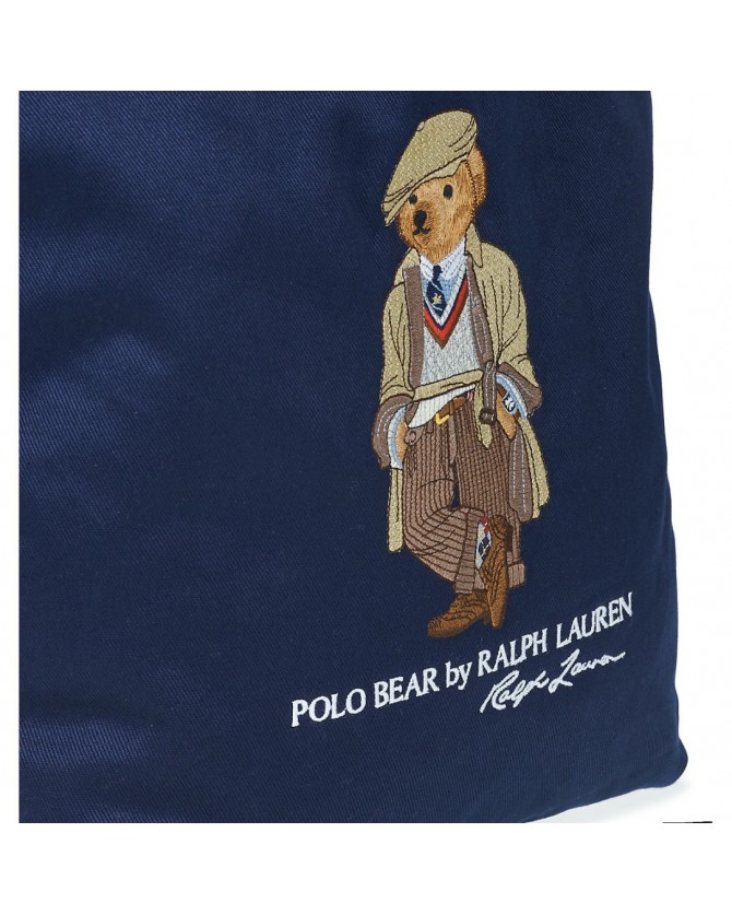 Τσάντα Ralph Lauren Σκούρο μπλε 405974589001