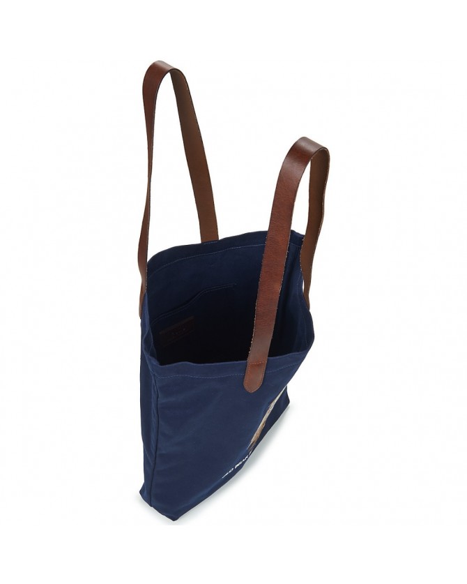 Τσάντα Ralph Lauren Σκούρο μπλε 405974589001