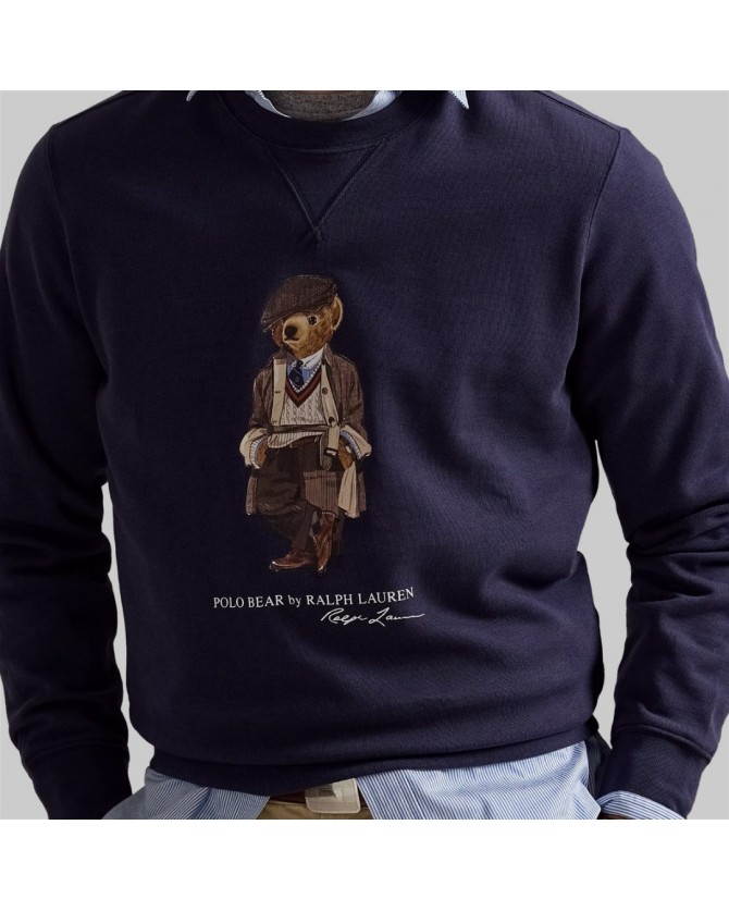 Φούτερ Ralph Lauren Σκούρο μπλε 710980305001