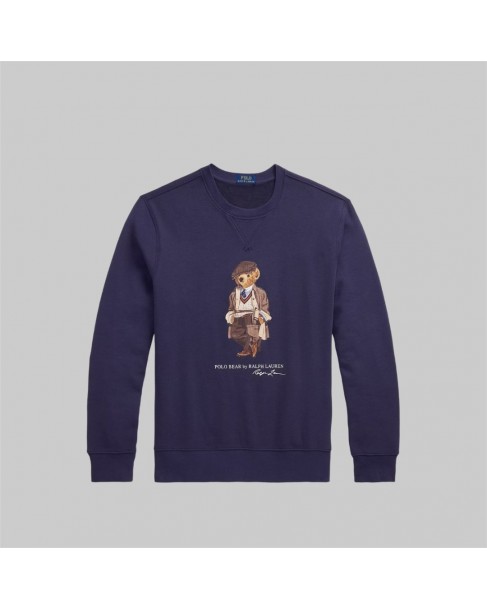 Φούτερ Ralph Lauren Σκούρο μπλε 710980305001