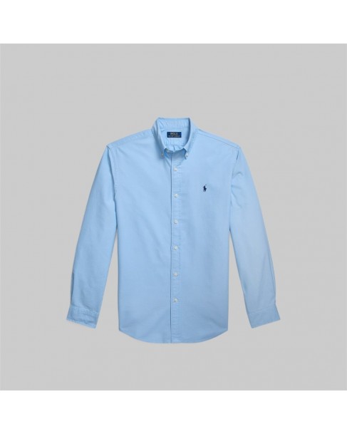 Πουκάμισο Ralph Lauren Σιέλ 710805564061