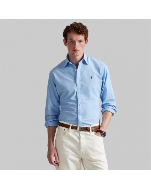 Πουκάμισο Ralph Lauren Σιέλ 710805564061