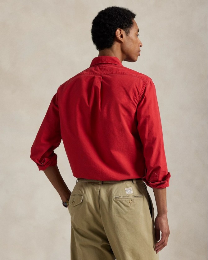 Πουκάμισο Ralph Lauren Κόκκινο 710805564062