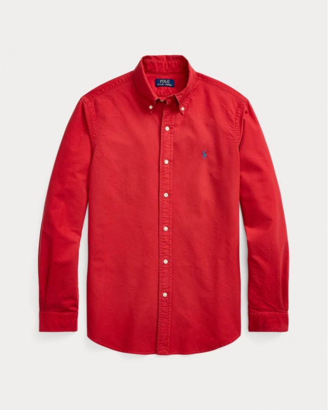 Πουκάμισο Ralph Lauren Κόκκινο 710805564062