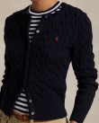 Ζακέτα Ralph Lauren Σκούρο μπλε 211971868008