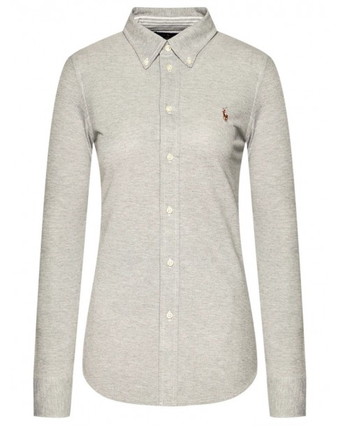 Πουκάμισο Ralph Lauren Γκρι 211664427021