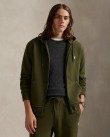 Ζακέτα φούτερ Ralph Lauren Λαδί 710881517099