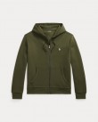 Ζακέτα φούτερ Ralph Lauren Λαδί 710881517099