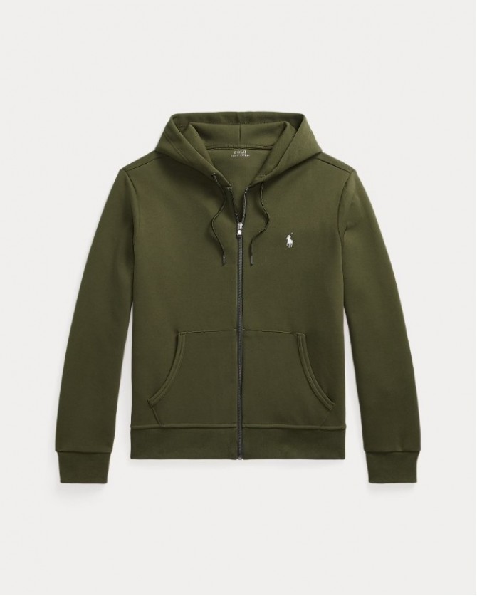 Ζακέτα φούτερ Ralph Lauren Λαδί 710881517099